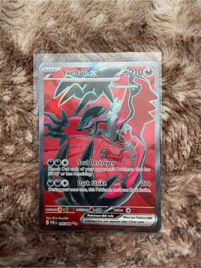 Yveltal EX Pokemon Card - 105/088
